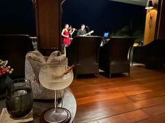 -日落吧·海景咖啡厅·餐酒吧·鸡尾酒·下午茶·乐队表演·浪漫夕阳·三亚文华东方酒店