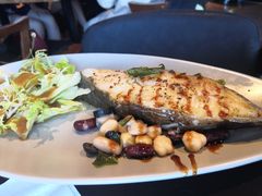 香煎鲽鱼配地中海绘豆-新贝乐意大利餐厅(苏州中心店)