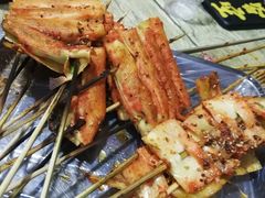 烤干豆腐卷-胖姐涮肚烧烤