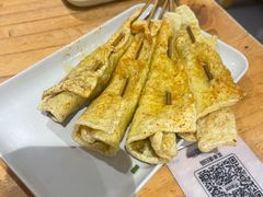 香辣豆皮-木屋烧烤(岗顶二店)