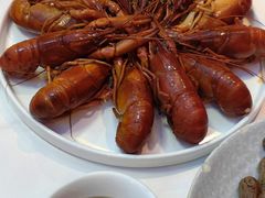 小柒酒醉蓝龙虾-钳小柒·小龙虾蓝龙王烧烤夜宵(长寿路店)