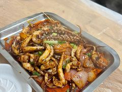 -郑记•不夜城烧烤•龙虾•虾蟹(黄鹤楼店)