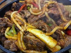 -夏都地标马一刀烤肉美食城