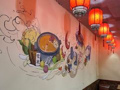 -果松木炭酸菜铜火锅·外婆参鸡汤