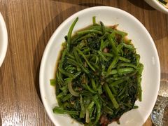 虾酱炒空心菜-Pho Asia 亚阁越南料理(上海来福士广场店)