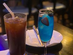 无酒精鲜调水果冰茶-bluefrog蓝蛙(皇庭广场店)