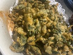 -华盛园卷子王农家菜水库鱼