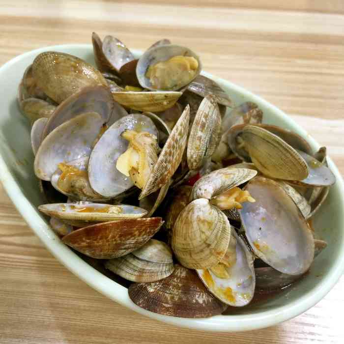 何记花甲(查桥店)-"口味非常不错 生蚝比较划算 38一大盘 .