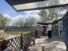 -尚庄度假村·庭台树下·户外烧烤·团建CS·轰趴营地(上庄水库店)