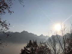 -秦岭终南山世界地质公园翠华山景区