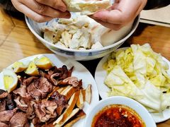 -天发芽·何记葫芦头泡馍·传统小吃(报恩寺街店)