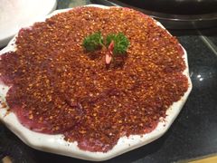-一斗火锅·招财羊毛肚(泰吉滨江店)