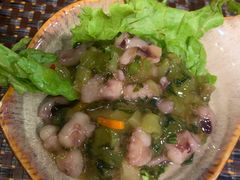 芥末章鱼-百步拉面