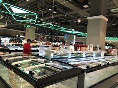 -盒马X会员店(王府井奥莱UP TOWN店)