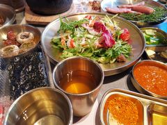 -草家酱蟹炭火烤肉店(珲春南路一店)