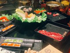 自助取餐区-原牛道·潮汕围炉火锅(讯美店)