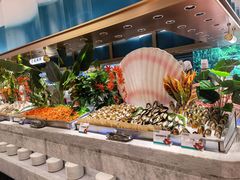 自助取餐区-亚马逊海鲜自助(梅溪湖步步高店)