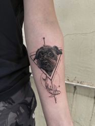 点击看大图 -METATTOO ArtSpace高端定制刺青店