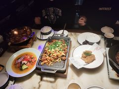 -绿茶餐厅(松江万达店)