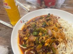 -香辣爆肚面(钟楼店)