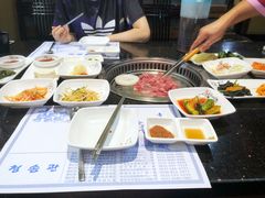 -青松馆韩国料理(香港中路佳世客店)