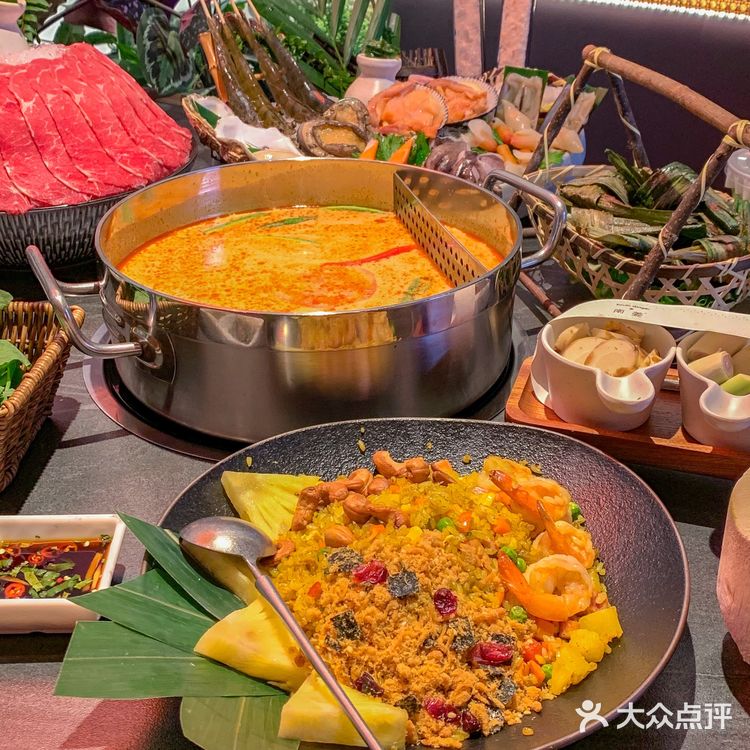 沈阳这么泰的火锅,还是头一回遇见