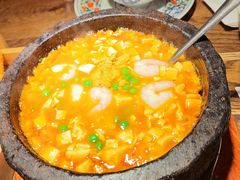 海胆虾仁豆腐-江南里(环球港店)