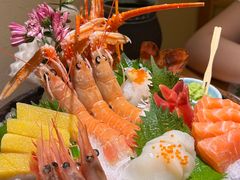 综合刺身拼盘-花潮料理艺食馆(世欧广场店)
