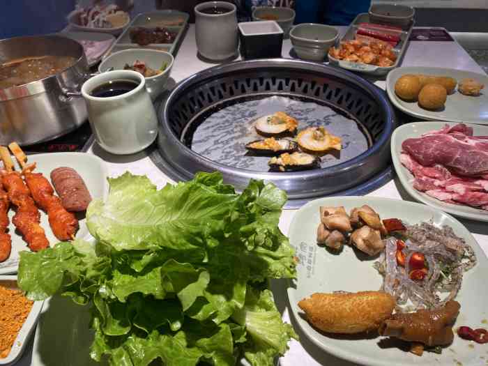朋派烤肉自助料理(友谊阳光城店)