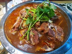 羊蝎子-新凯旋烧烤·燕姐千岛湖土菜