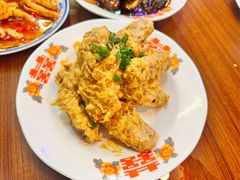 咸蛋黄鸡翅-谢记上海大排档(长寿路店)