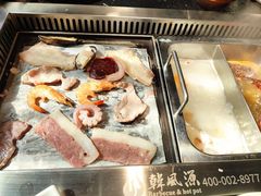 -韩风源自助烤肉(国贸精品店)