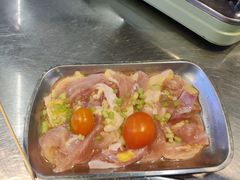 -楼上大排档·顺德菜·粥水·鱼生(苗栗路店)