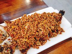 煎明太鱼-韩风烤牛肉冷面店