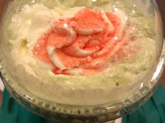 冰圣诞雪树抹茶拿铁-星巴克(武汉协和医院店)