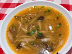蘑菇汤莜面鱼鱼-西贝(宝乐汇店)
