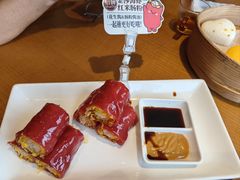 金莎海虾红米肠粉-避风塘·老港味餐厅(虹口龙之梦店)