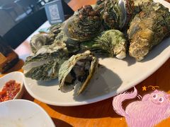 白灼生蚝-南蚝小贝海鲜特色餐厅(南澳岛店)