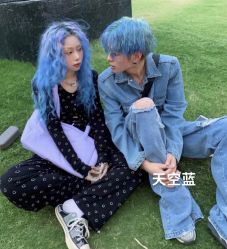 -藤野造型烫发染发