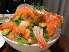-廊桥咖啡厅·海鲜自助餐厅(成都世纪城天堂洲际大饭店)