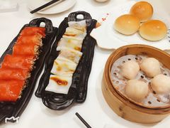 金沙红米肠-稻香酒家·34年老字号·港式粤菜(汉街店)