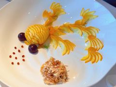 金瓜丝拌海蜇-食廬(虹桥南丰城店)