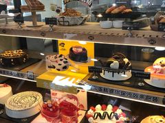 面包甜点陈列柜-DQ·蛋糕·冰淇淋(川沙东海岸店)