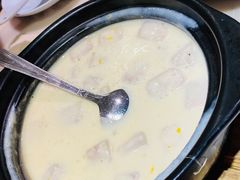 椰香芋头南瓜煲-汤城小厨•粤菜•靓汤(西直门凯德MALL店)