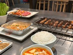 -白玉·朝鲜族烤串(南山店)