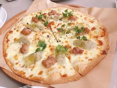 洋蓟柠檬披萨-农畉LONFOOD(福田星河COCOPark店)