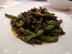 干煸芸豆-七菜馆·东北菜·蒸饺(文体路店)