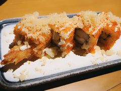 龙卷风炸虾卷-渔寿司·日本料理(艾尚天地店)