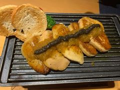 红酒香煎鹅肝佐鱼子酱-本逸·割烹料理(湖墅店)