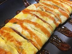 培根鸡蛋卷-米屋石锅拌饭(师大店)